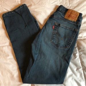 Levi’s 514 straight fit jeans 30x30